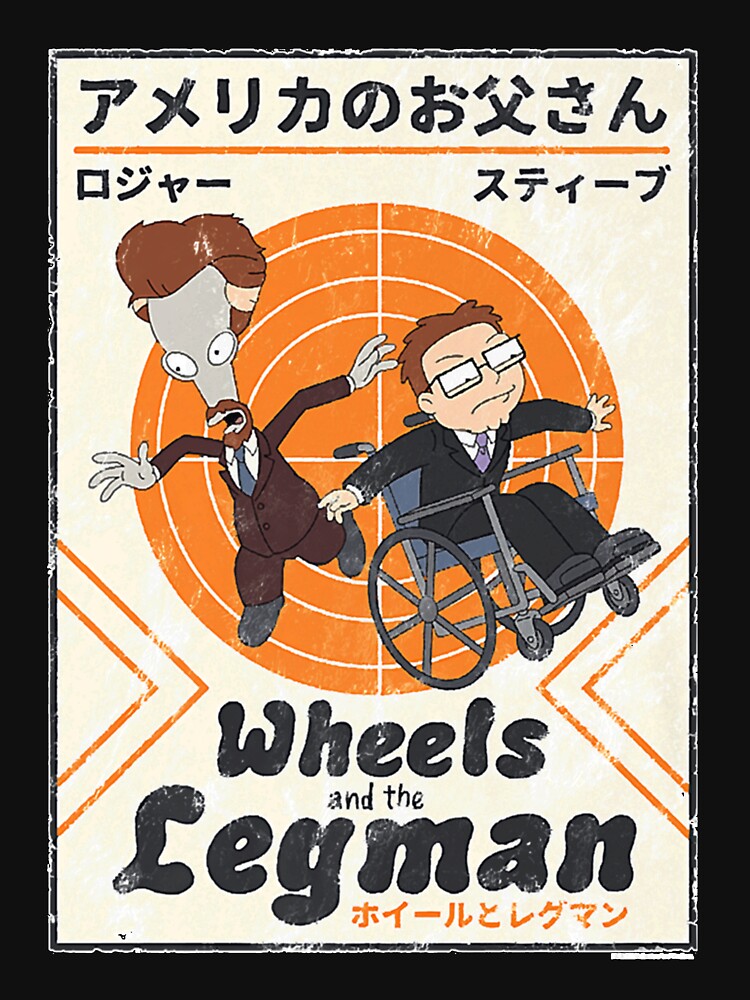 Wheels And The Legman Classic T-Shirt by JAMESWESTER