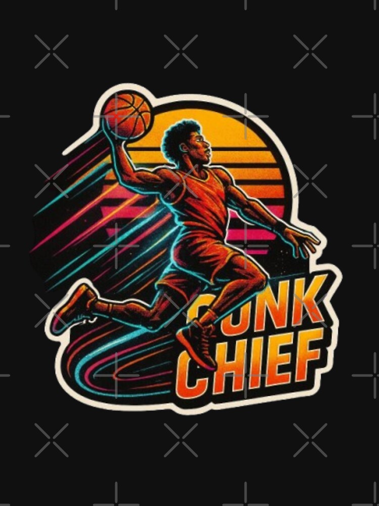 Dunk Chief 2 – Basketball Player Gift | Slam Dunk, Streetball, Basketball Fan, Basketball Life Design by Typologystudios