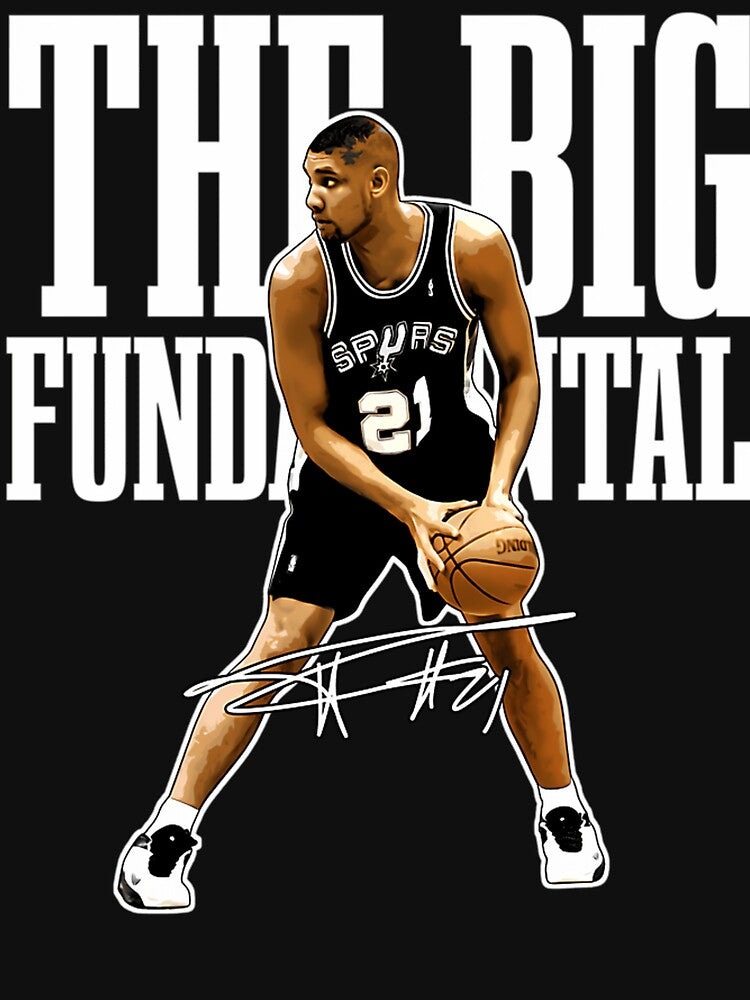 Tims Duncans The Bigs Fundamentals Basketball by faithandbible