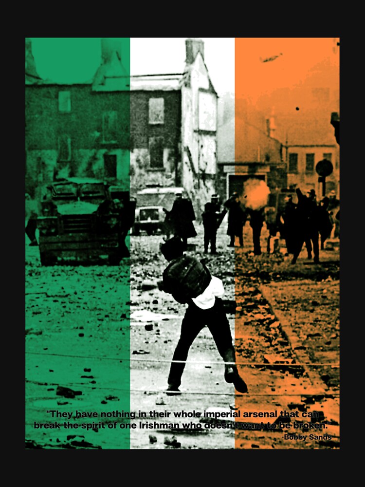 Bobby Sands - An Irishman who doesnt want to be broken. by ZenBrush