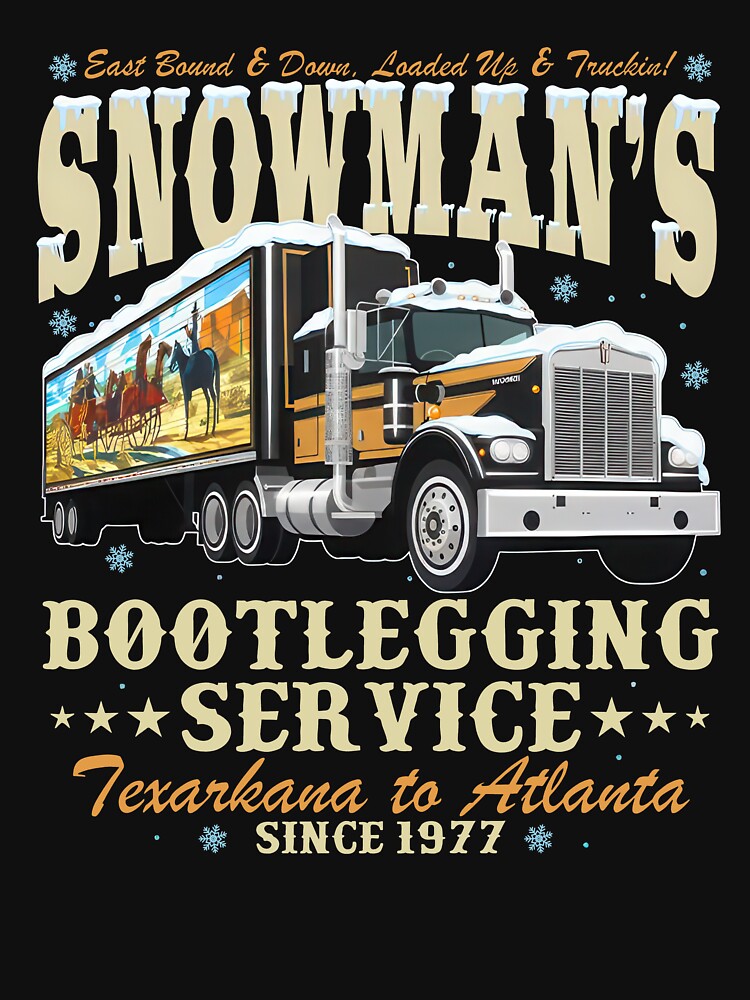 Snowman's Bootlegging Service Texarkana To Atlanta Since 1977 by Melissanet