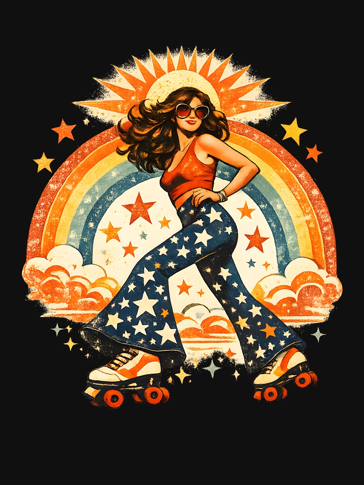 Cosmic Roller Girl by noonamakes