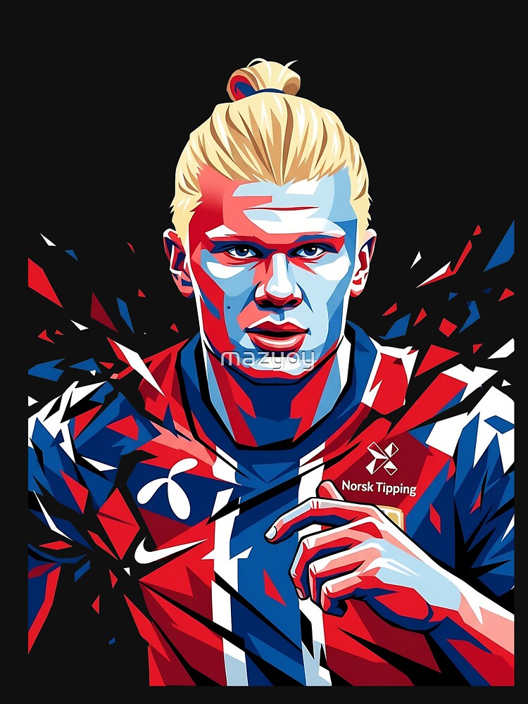 Erling Haaland Vexel Art World Cup 2026 by mazyoy