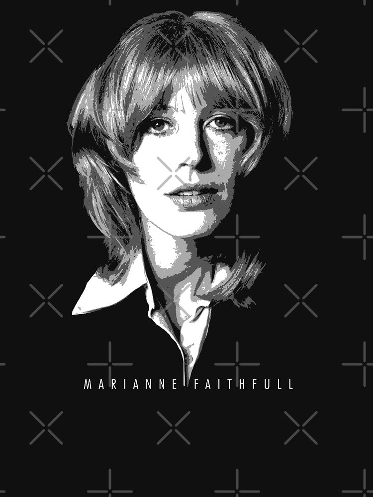 Marianne Faithfull - Retro by BlueDoctor