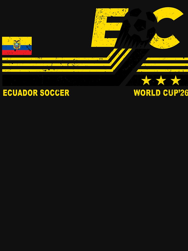 Ecuador Soccer World 2026 by CARLOSCASTORES