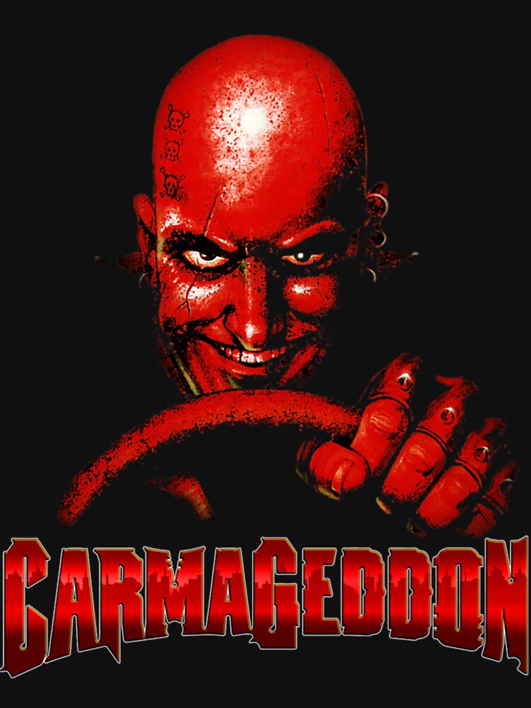 Carmageddon retro race by HarveyCars