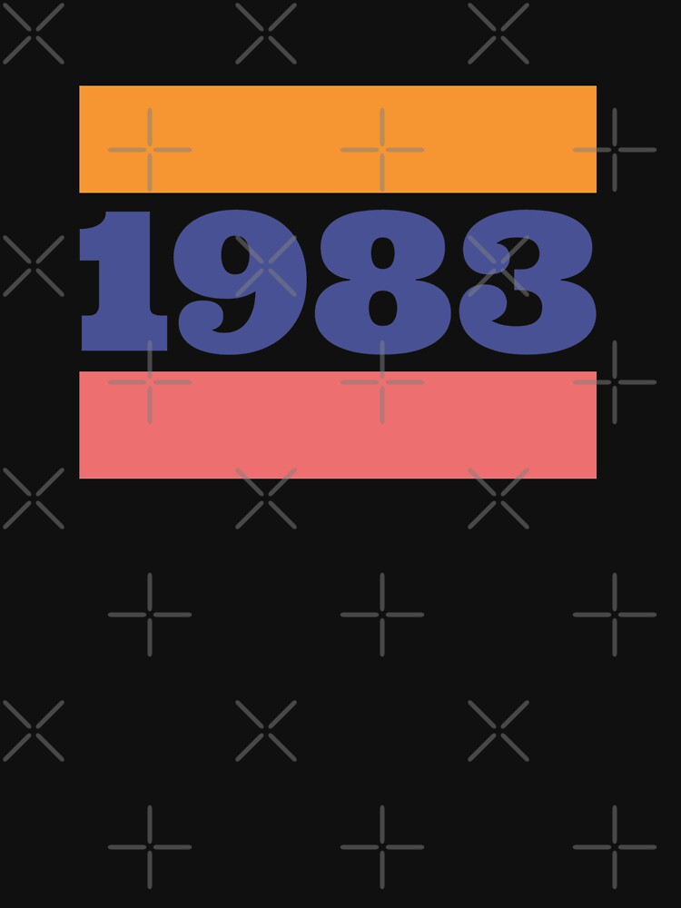 1983 Vintage Retro by noahzboxvintage