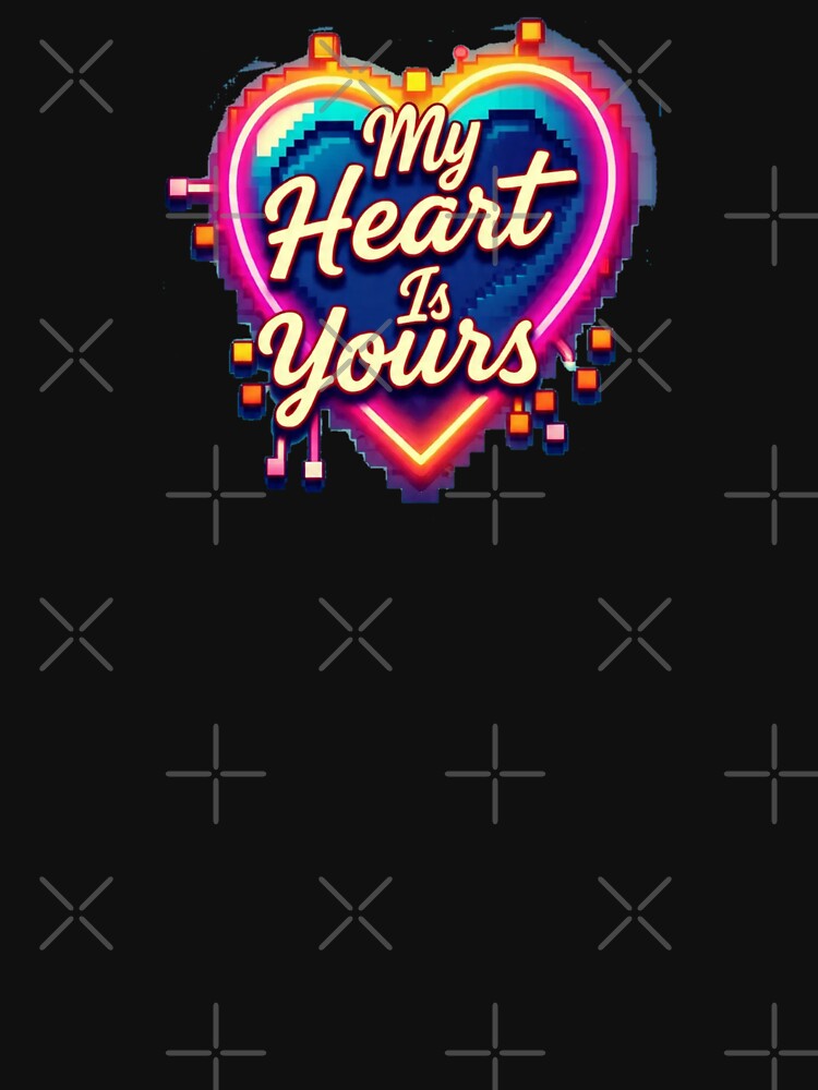 My Heart Is Yours by Glow&Vibe