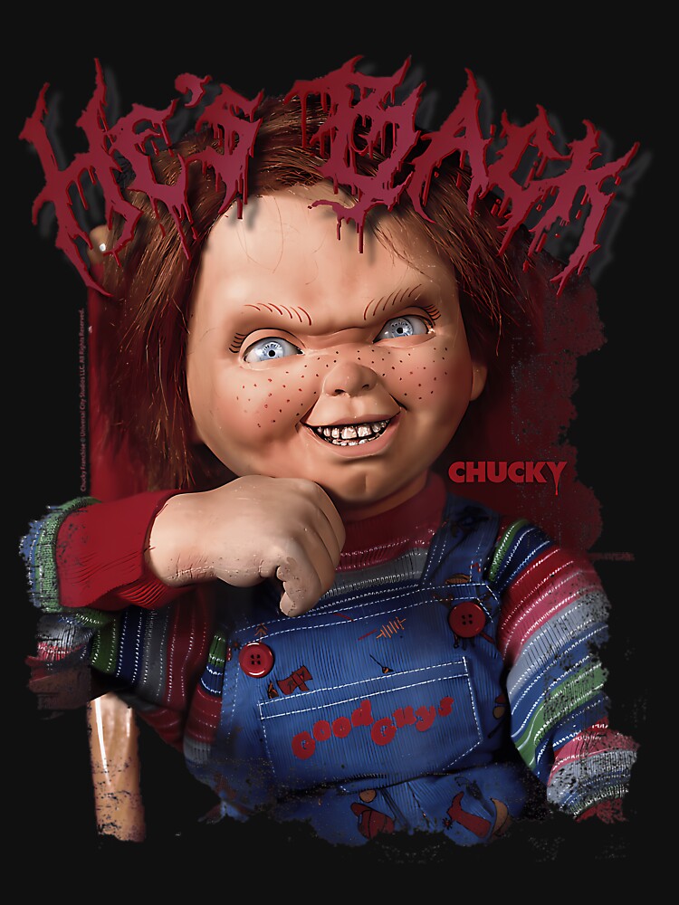 Vintage Movie Horror 90S Retro Doll Funny by likarayyerly