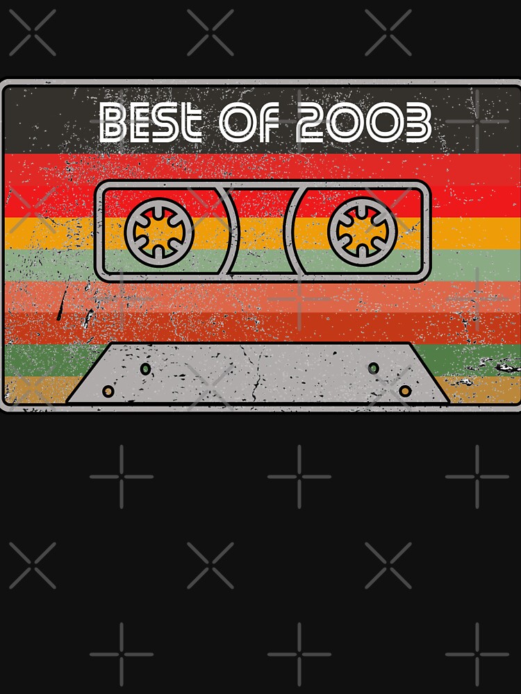 Best Of 2003 17th Birthday Gifts Cassette Tape Vintage by Akmloza