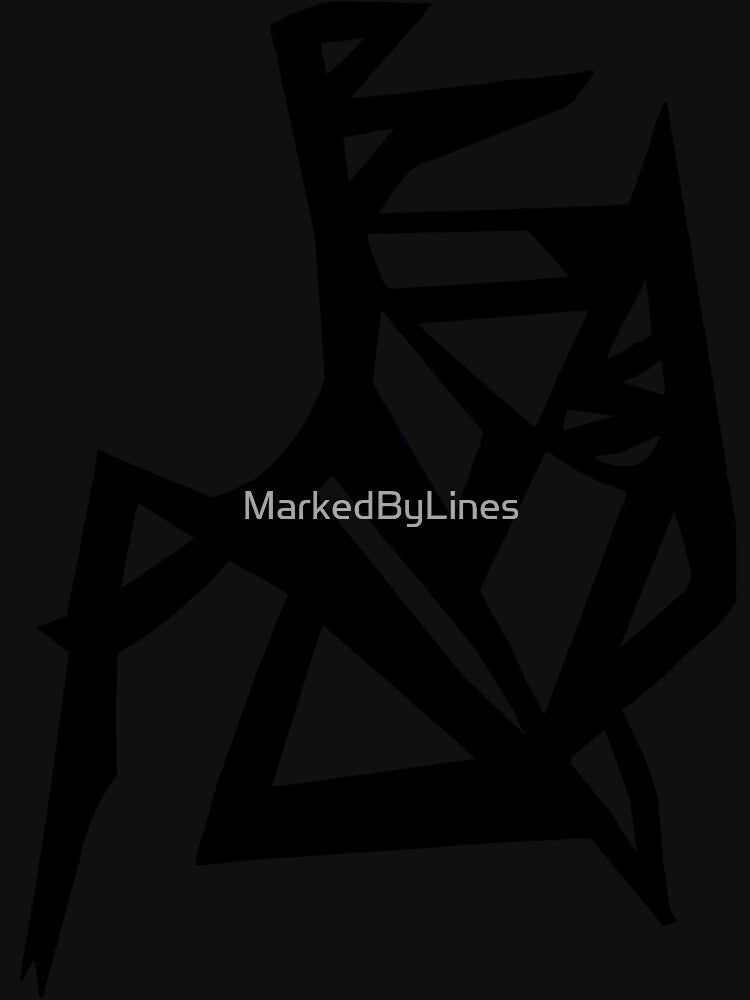 Laying on the Lines by MarkedByLines