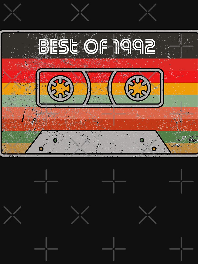 Best Of 1992 28th Birthday Gifts Cassette Tape Vintage by Akmloza