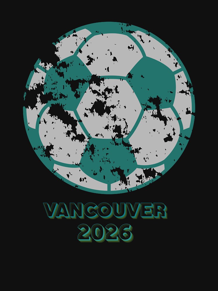Vancouver soccer fan 2026 tee by XDivineTees