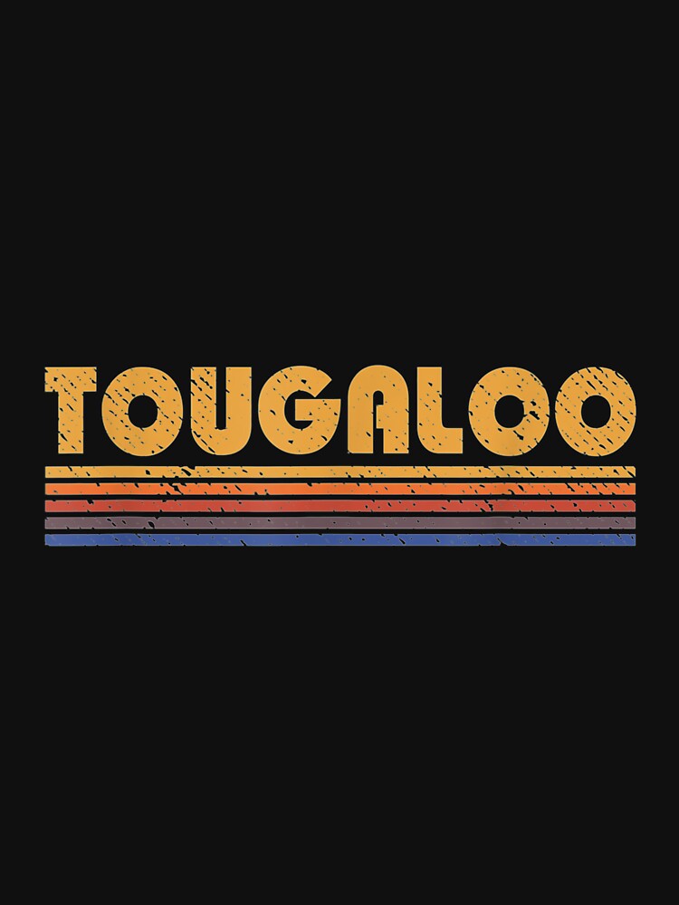 Tougaloo Retro Style Vintage by rubysheila