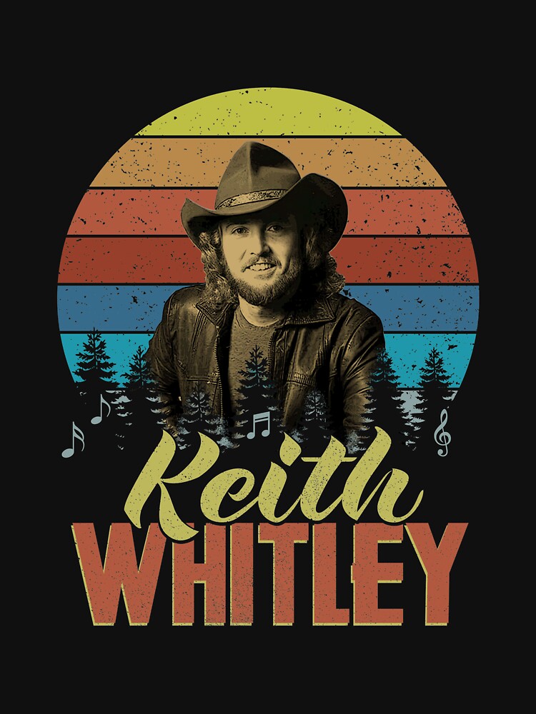 Keith Whitley vintage T Shirt by Lukifo-Driven