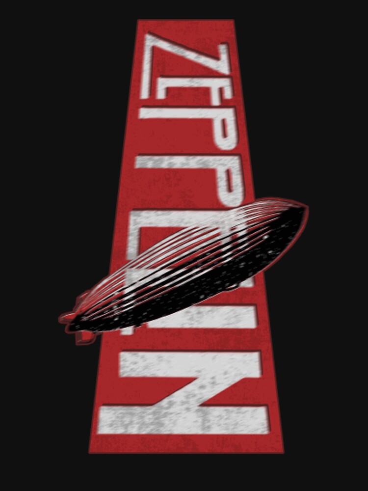 Zeppelin The Vintage Airship Legend by XuanYuanCeramic