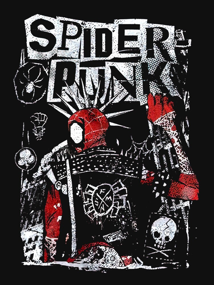 Retro Spider Punk by JudithMBarton