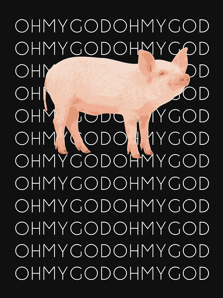 Shane Dawson Oh My God Pig by KenZoiz
