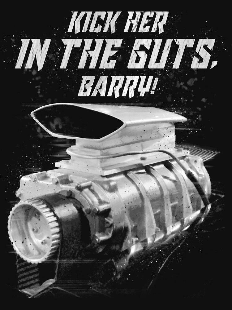 The Last of the V8s Kick Her in the Guts Barry! by simopt