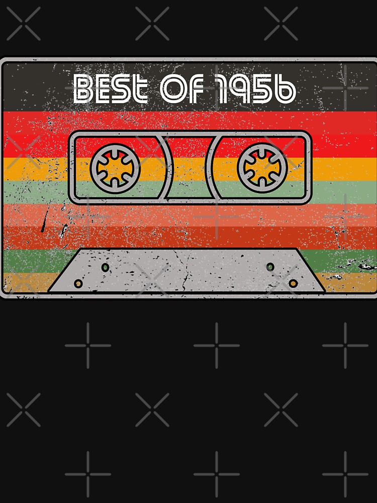 Best Of 1956 64th Birthday Gifts Cassette Tape Vintage by Akmloza
