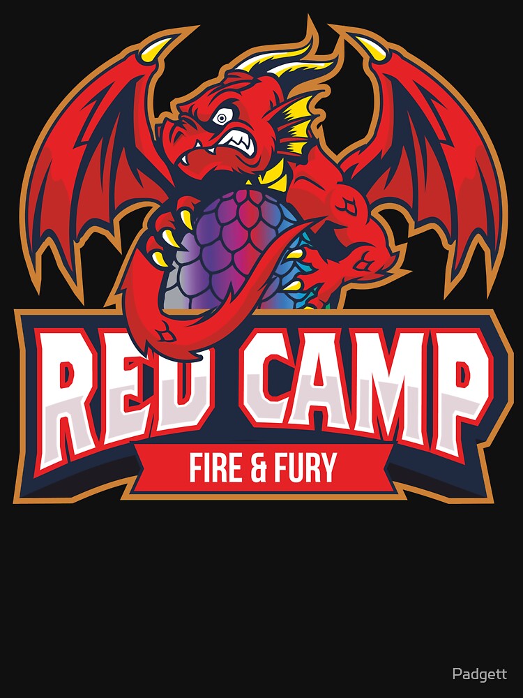 Drachenfest-Red Camp by Padgett