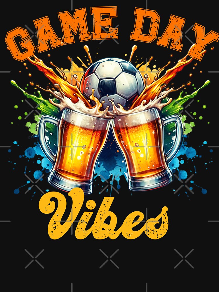 Soccer Game Day Vibes by legendaryskins