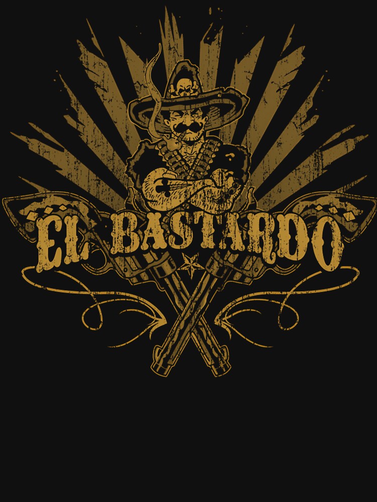 El Bastardo, Our Best Selling Design by Happy Nomad Tees by Mattiarosa