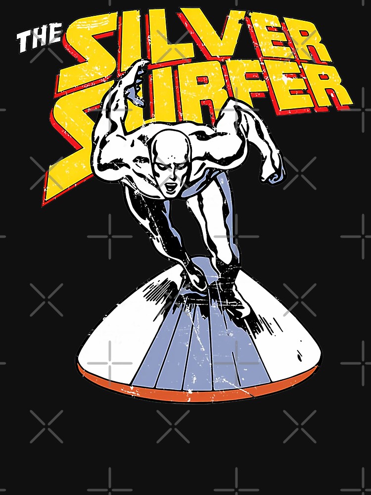 Retro Silver Surfer by arfabasoko