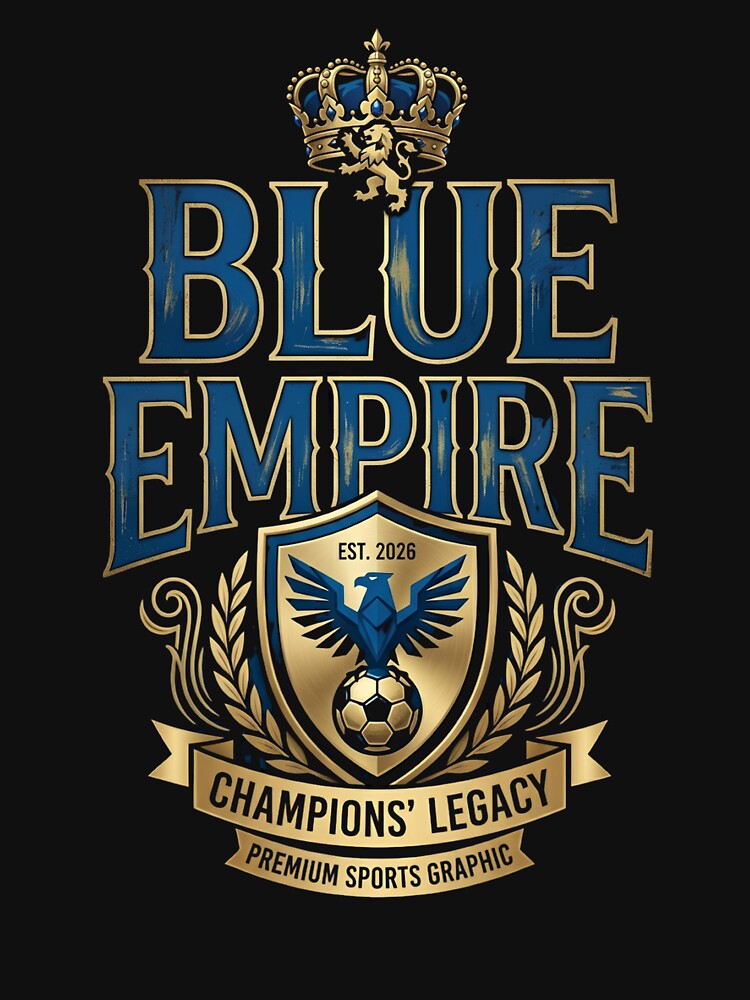 Blue Empire France Football Team by Tharaazu
