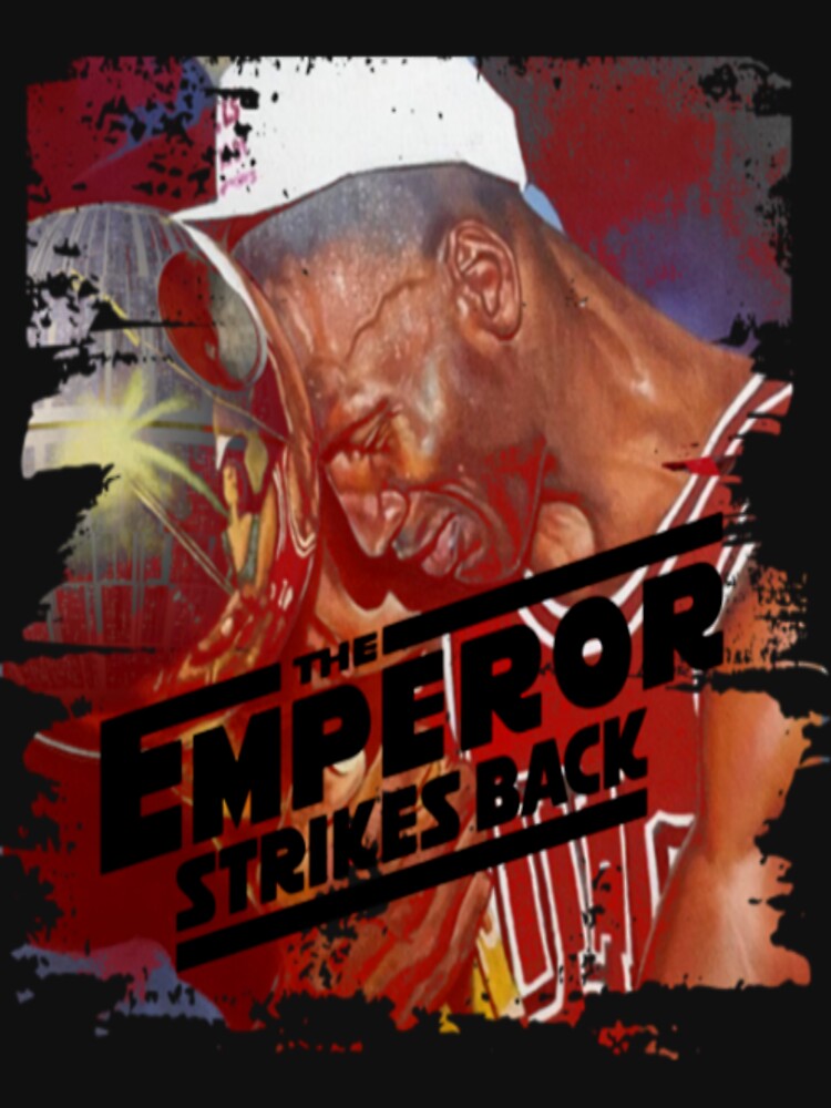 The Emperor Strikes Back by KyraBarrows