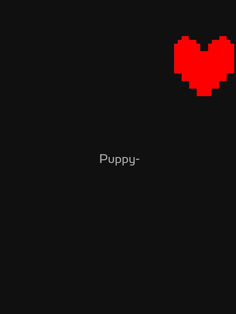 Undertale Heart by Puppy-
