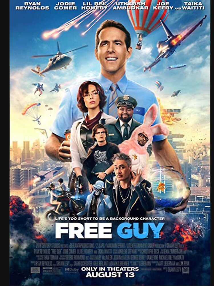Free Guy (2021) by HendraxKane