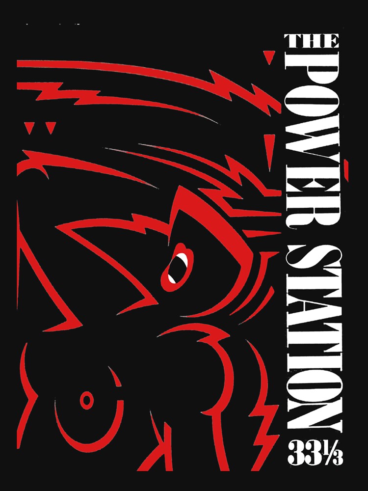 The Power Station Premium T-Shirt by lillaboyer79