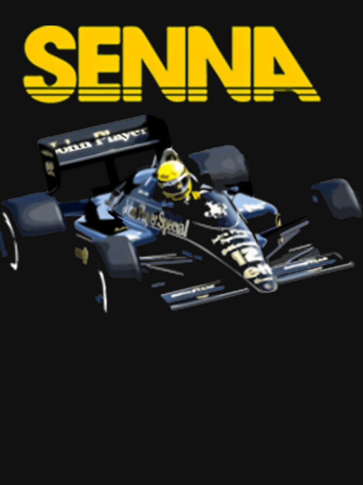 Ayrton Senna 97T John Player Livery by BETHLAURI