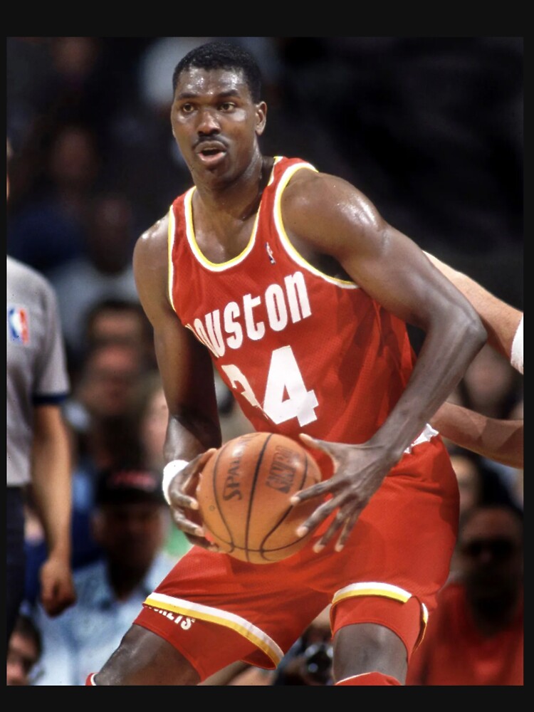 Hakeem Olajuwon - Vintage Design by KamleshChokshi