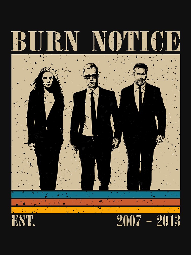 Retro Burn Notice by ShawnConnor