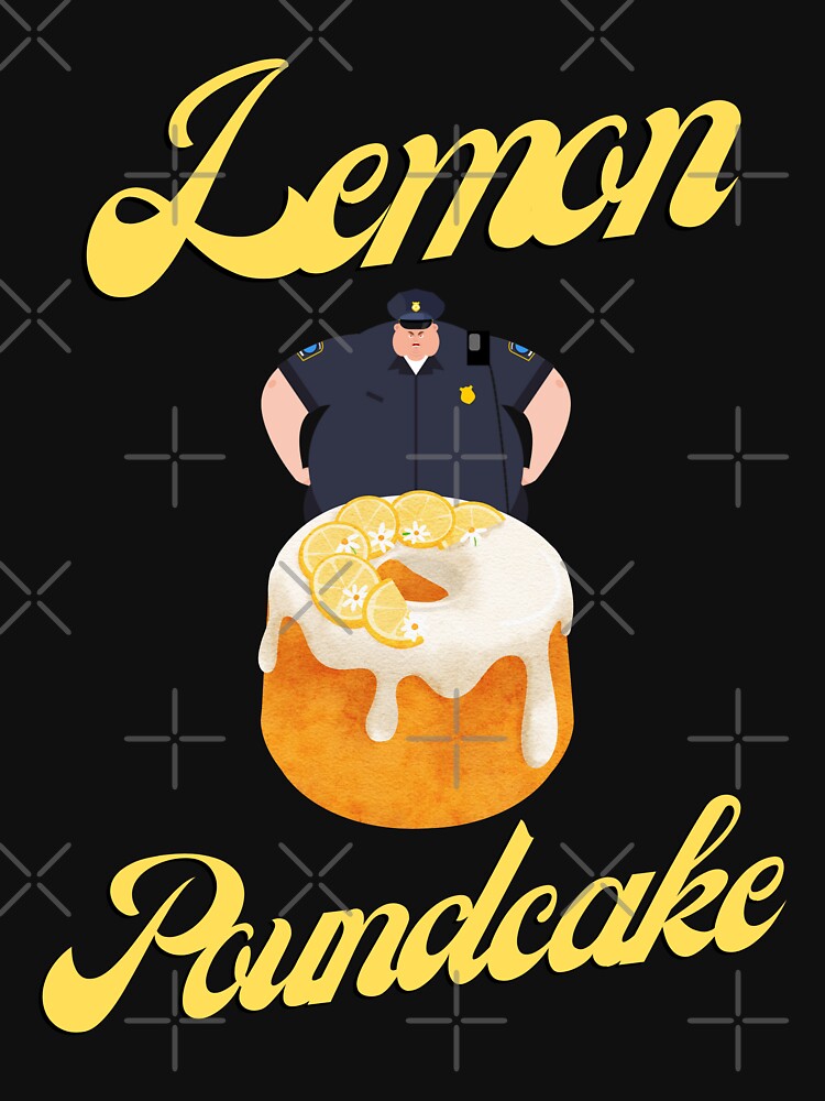 Lemon Pound Cake Cop by Infinity3Art