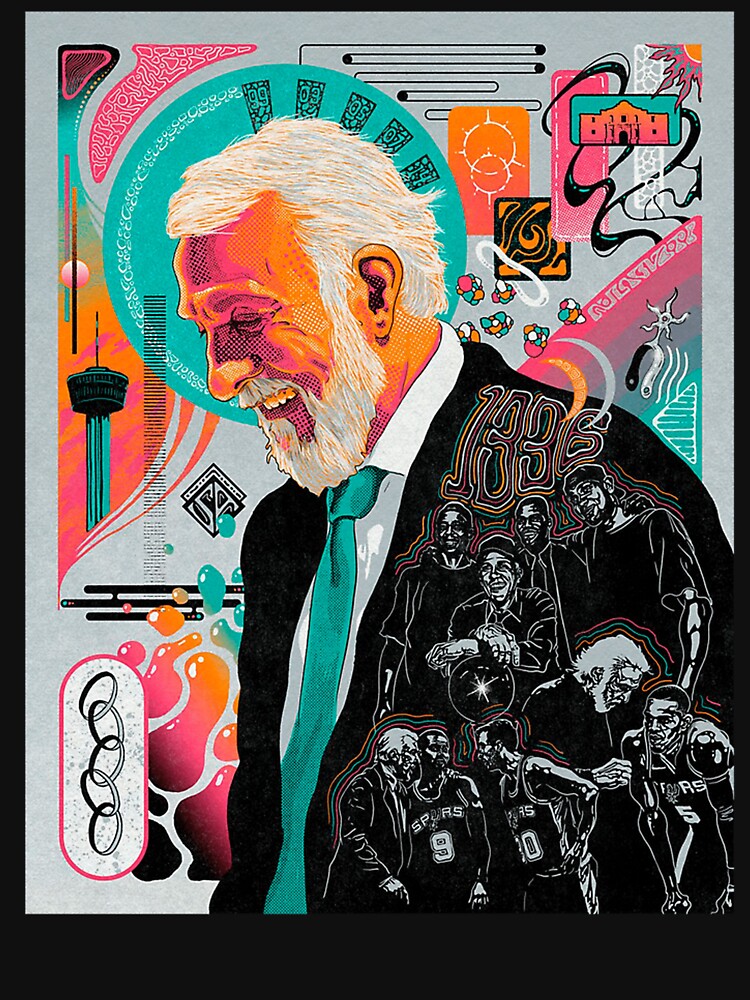 Gregg Popovich by elegentart