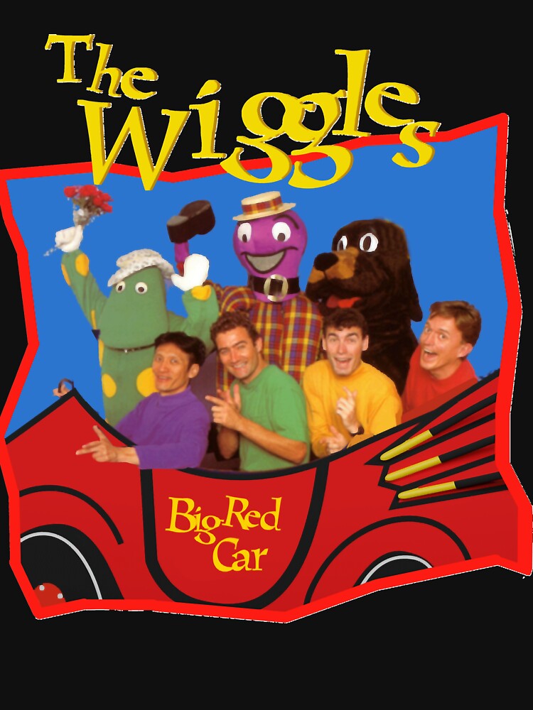 Big Red Car (1995) Classic T-Shirt by doriscrowner