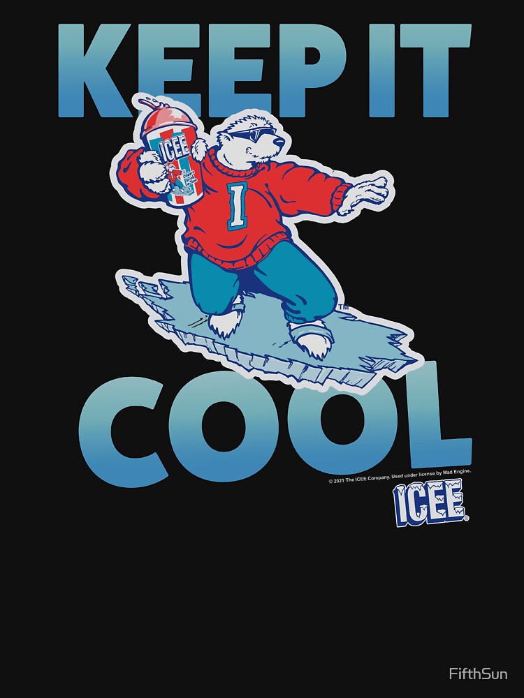 ICEE Bear Keep It Cool Surf Pose by FifthSun
