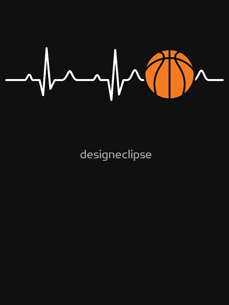 Basketball Heartbeat by designeclipse