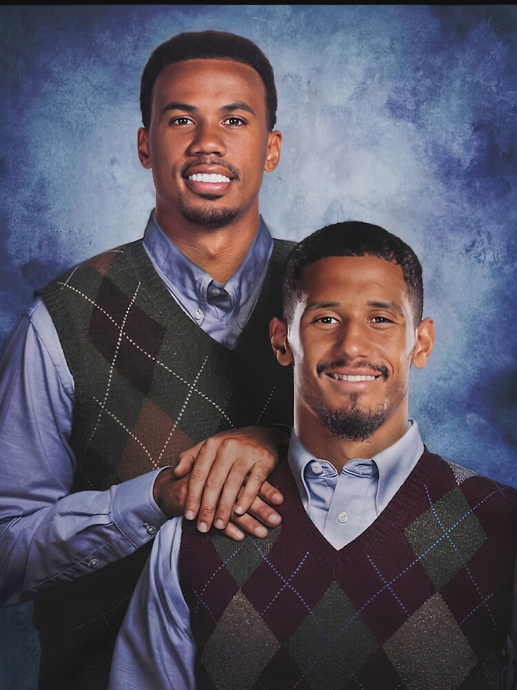 Gabriel & William Step Brothers Arsenal FC by VortexdagoArt