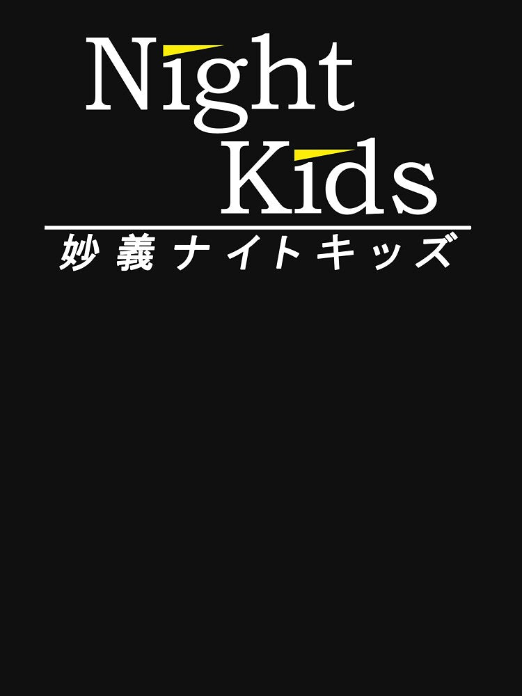 Myogi Night Kids INITIAL D「WHITE PRINT」 by Street Styles JDM