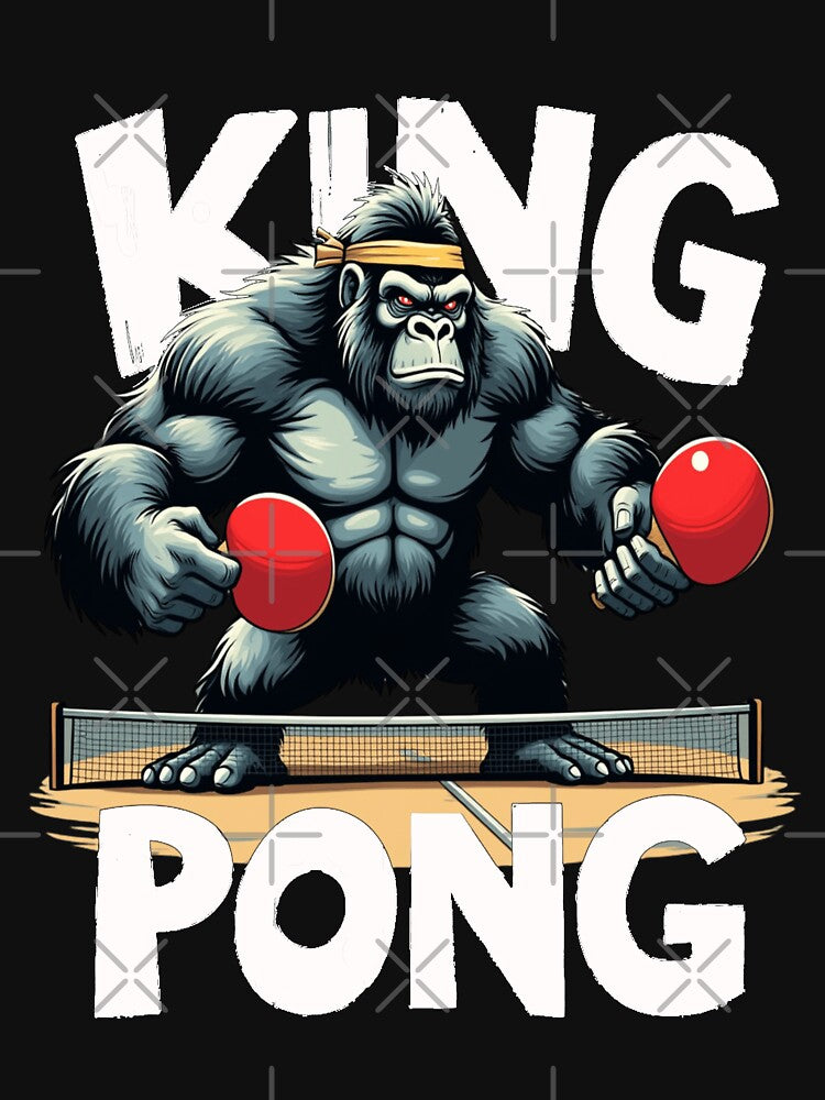 King Pong by OMG Outfits