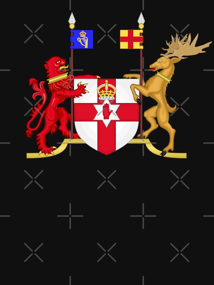 Coat of Arms of Northern Ireland 1924-1972 by Seorai