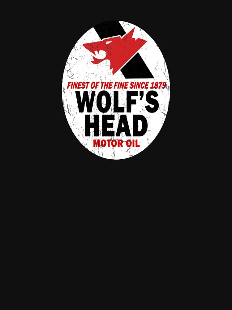 Wolf's Head Motor Oil by EVETHOMPS