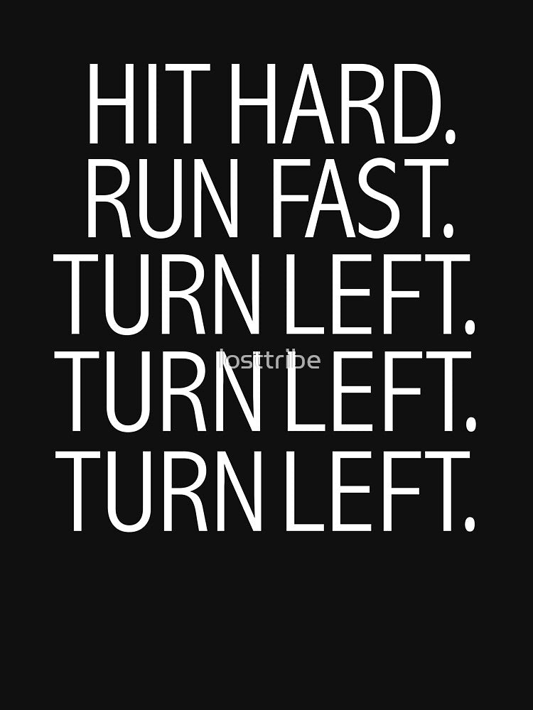 Hit Hard Run FastTurn Left Baseball Pitcher by losttribe