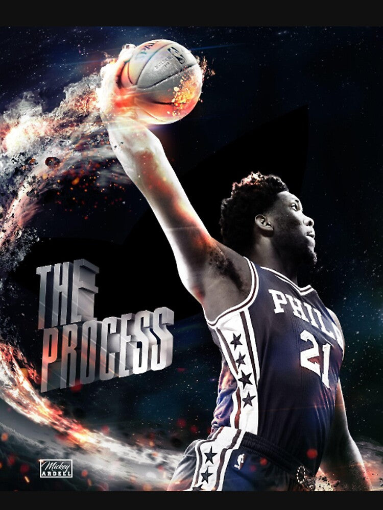 joel embiid by KamleshChokshi