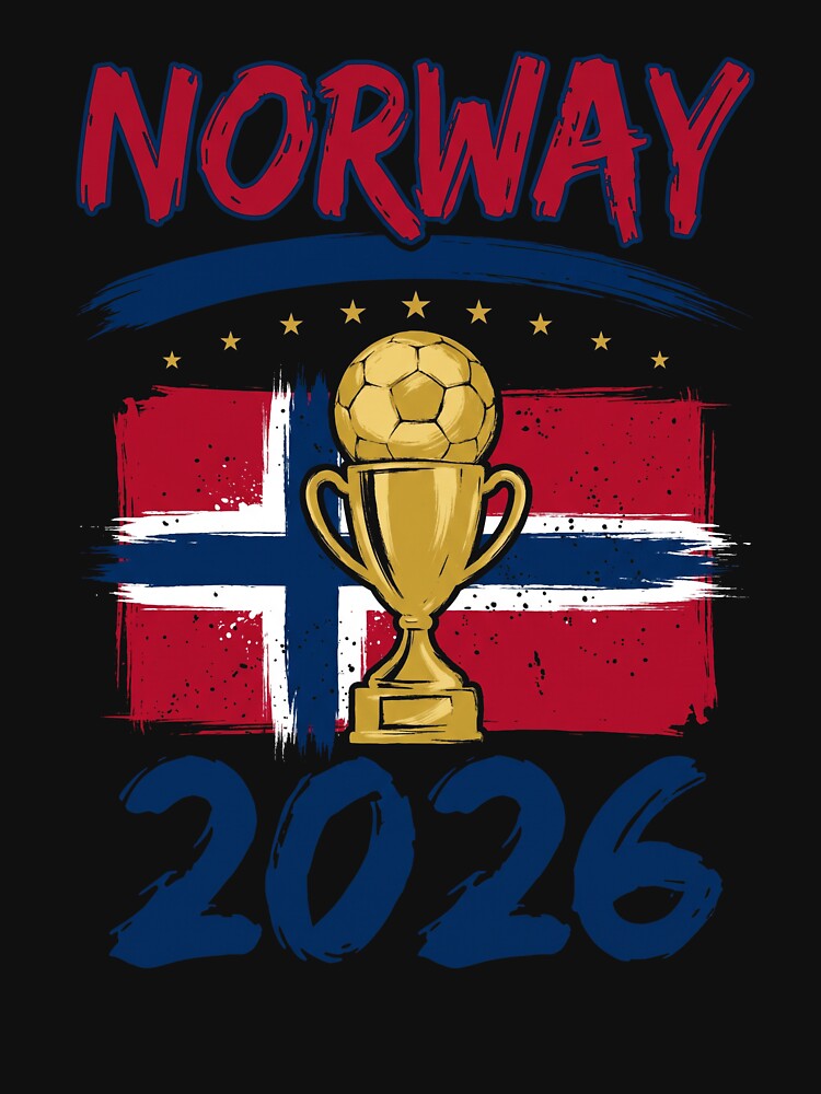 Norway 2026 Football Soccer World Cup Champion by SofenArt