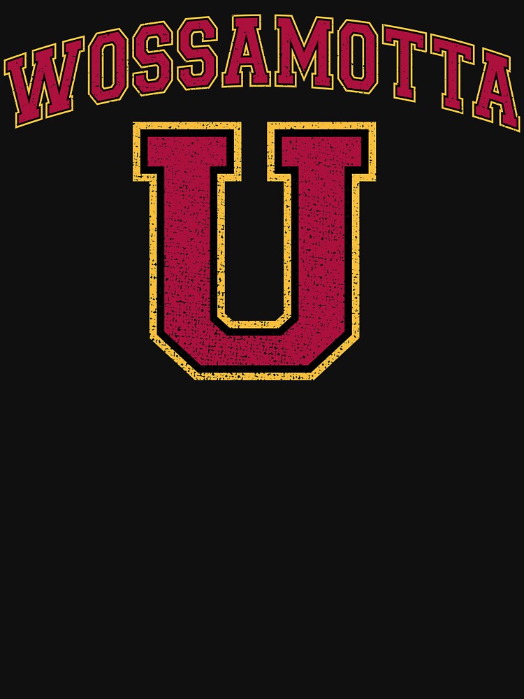 Wossamotta U by A Brand With No Name